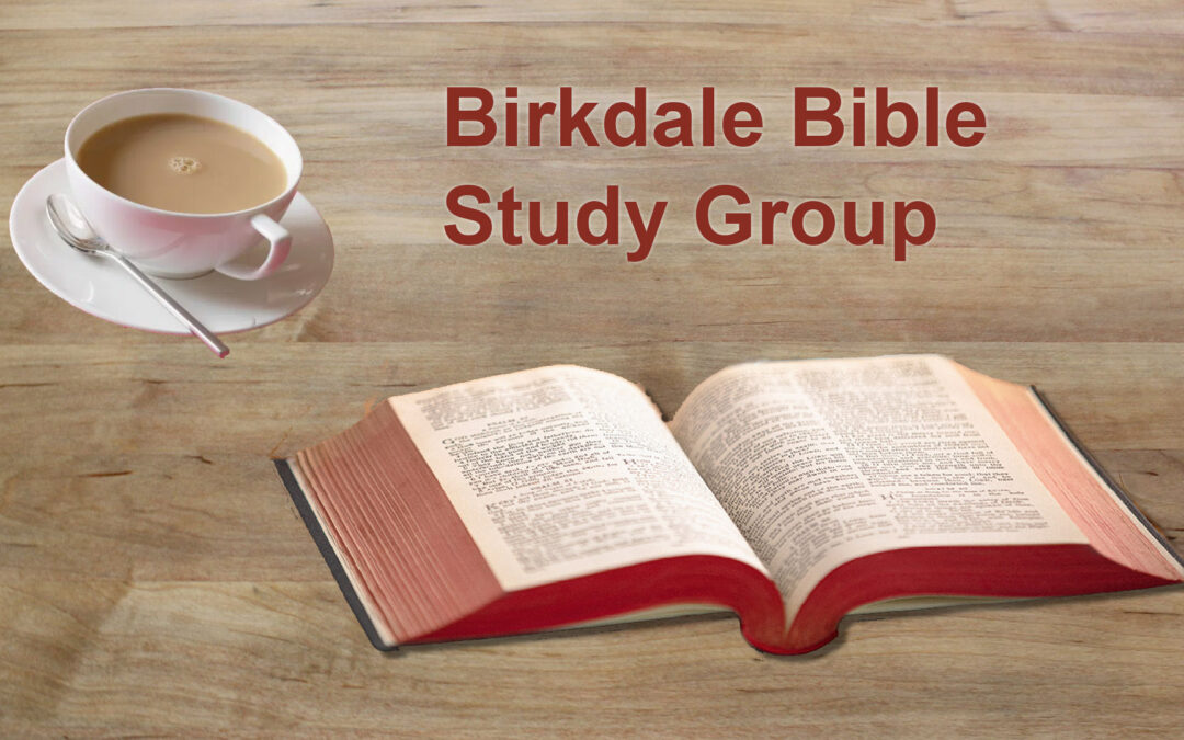 Bible Study in Birkdale