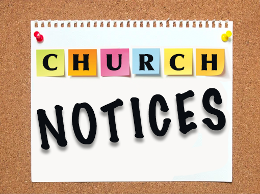 Church Notices