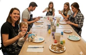 Pottery and Painting